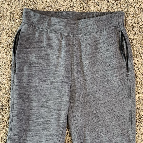 Lululemon Jogger Pants Womens Size 4 Gray Free To Roam Tapered Pockets - Picture 2 of 10
